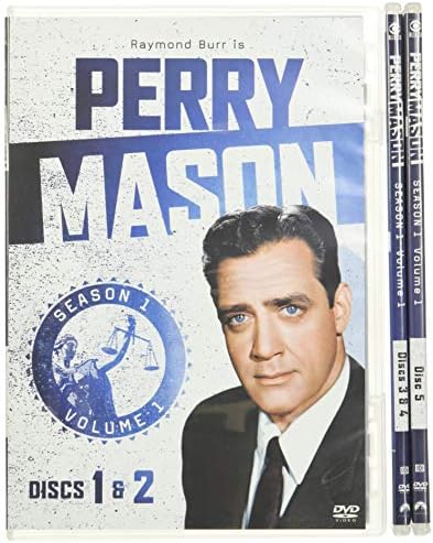 Amazon.com: Perry Mason: Season 8, Vol. 2 : Raymond Burr, Barbara